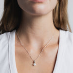 Wolf Circus-Emmy Box Chain Necklace-Necklaces-Blue Ruby Jewellery-Vancouver Canada