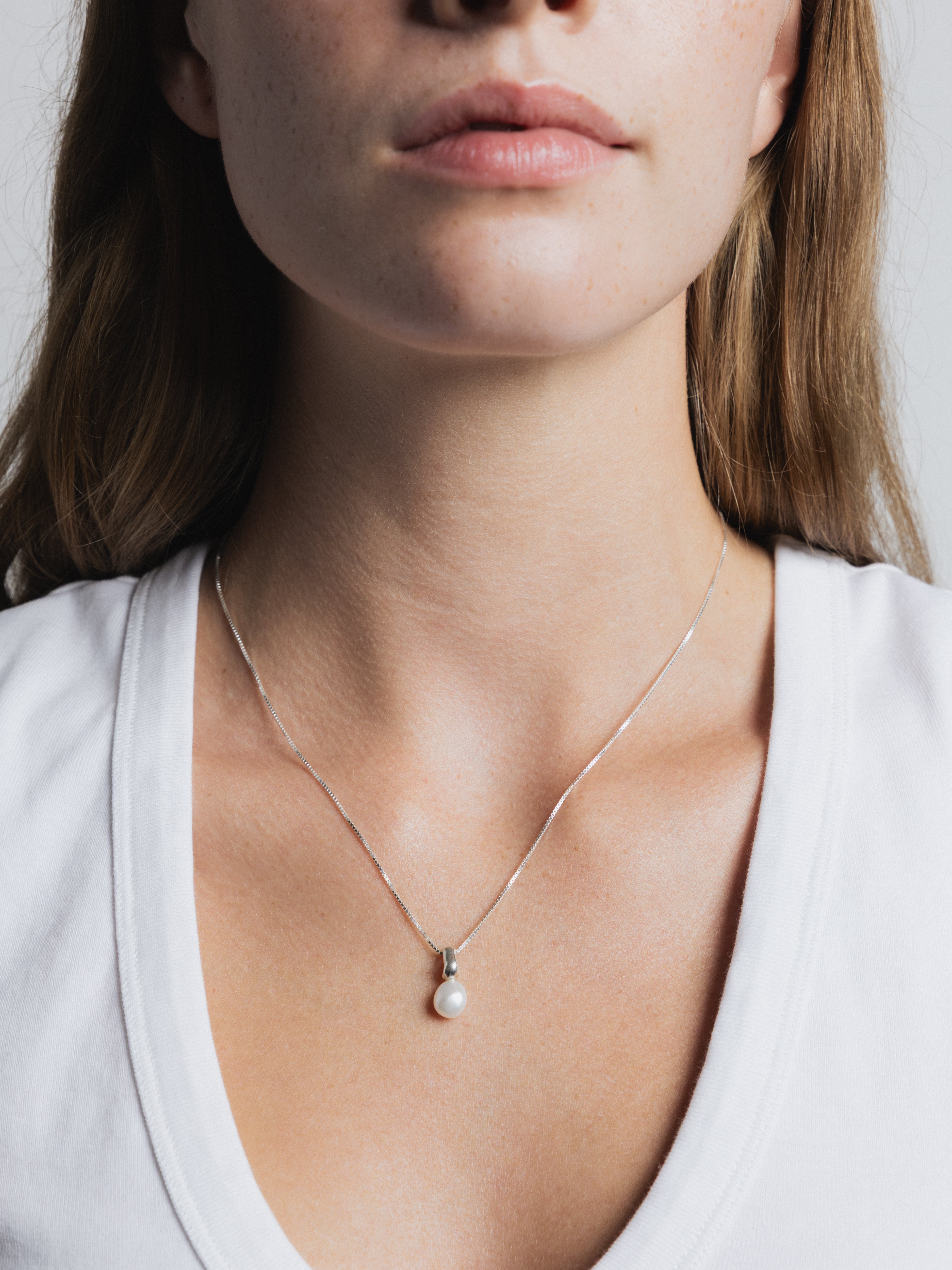 Wolf Circus-Emmy Box Chain Necklace-Necklaces-Blue Ruby Jewellery-Vancouver Canada