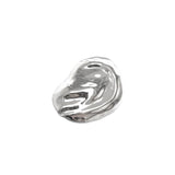 Bean Barrette Silver Plated