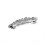 Frida Barrette Silver Plated