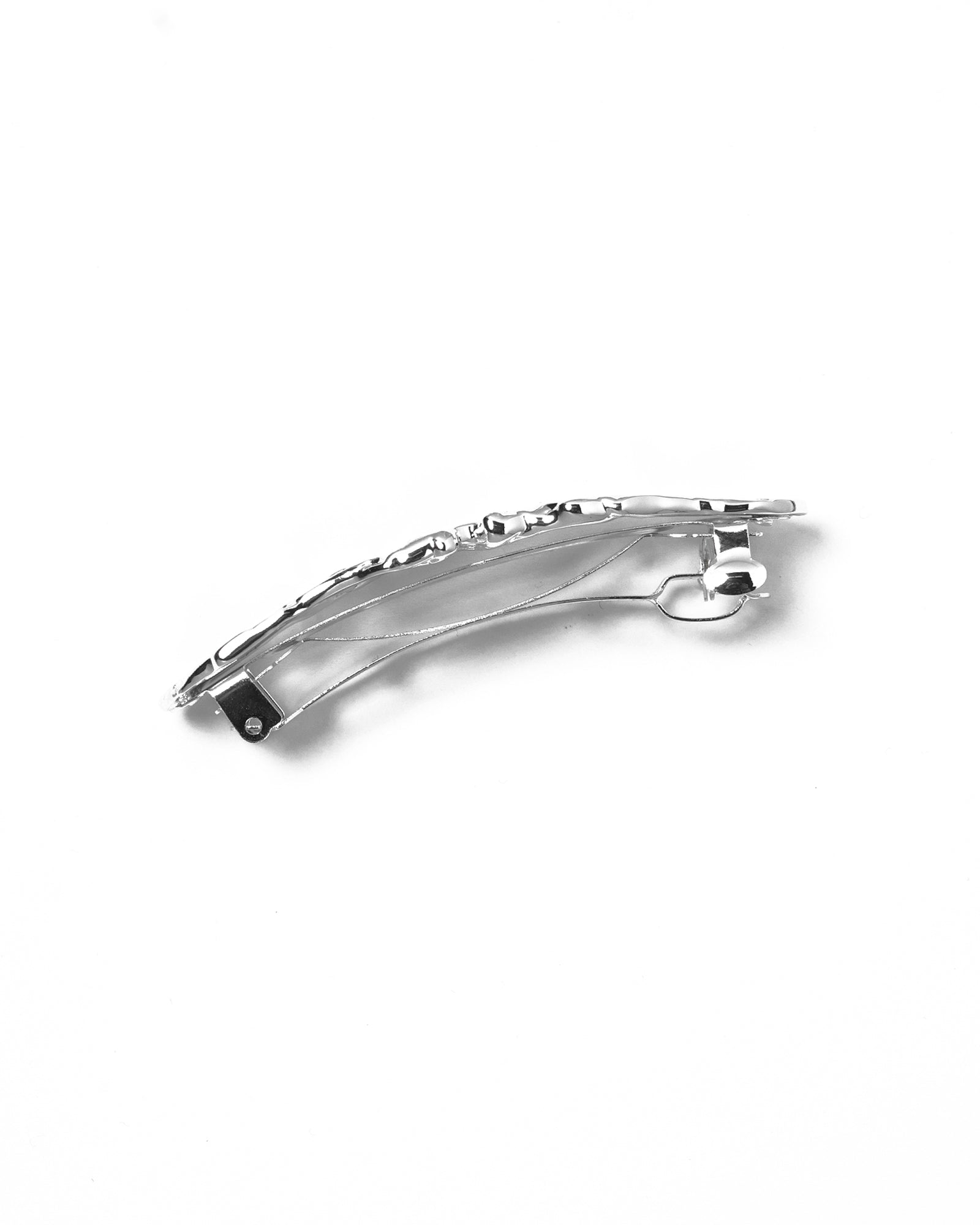 Frida Barrette Silver Plated