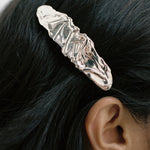 Frida Barrette Silver Plated