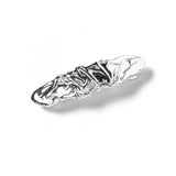 Frida Barrette Silver Plated