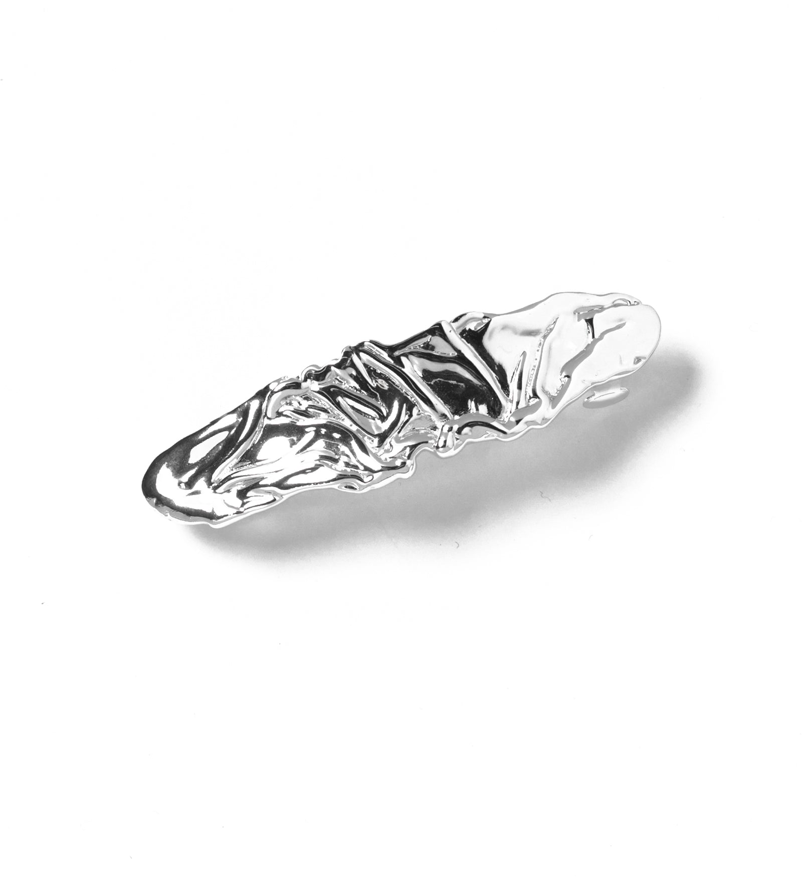 Frida Barrette Silver Plated