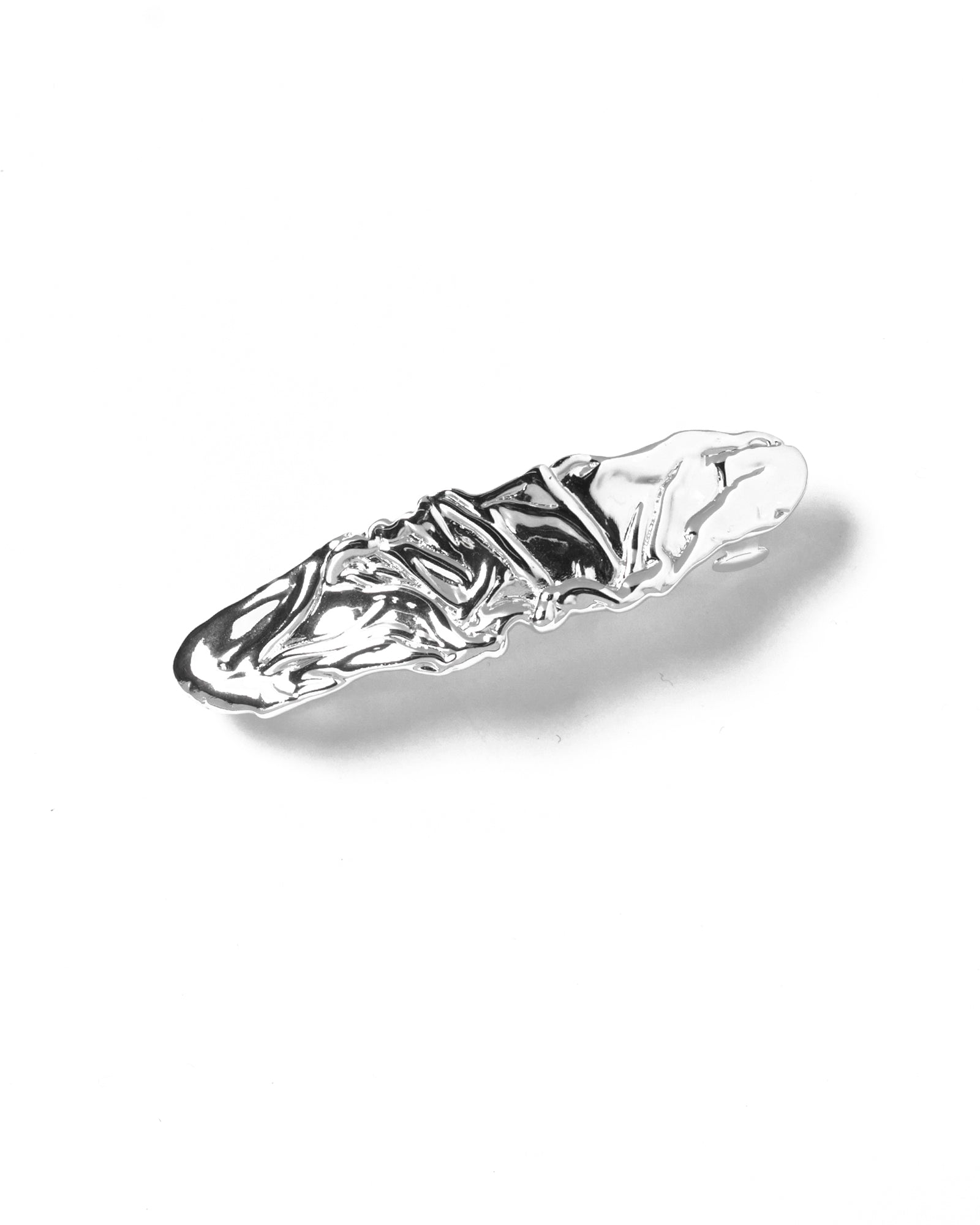 Frida Barrette Silver Plated
