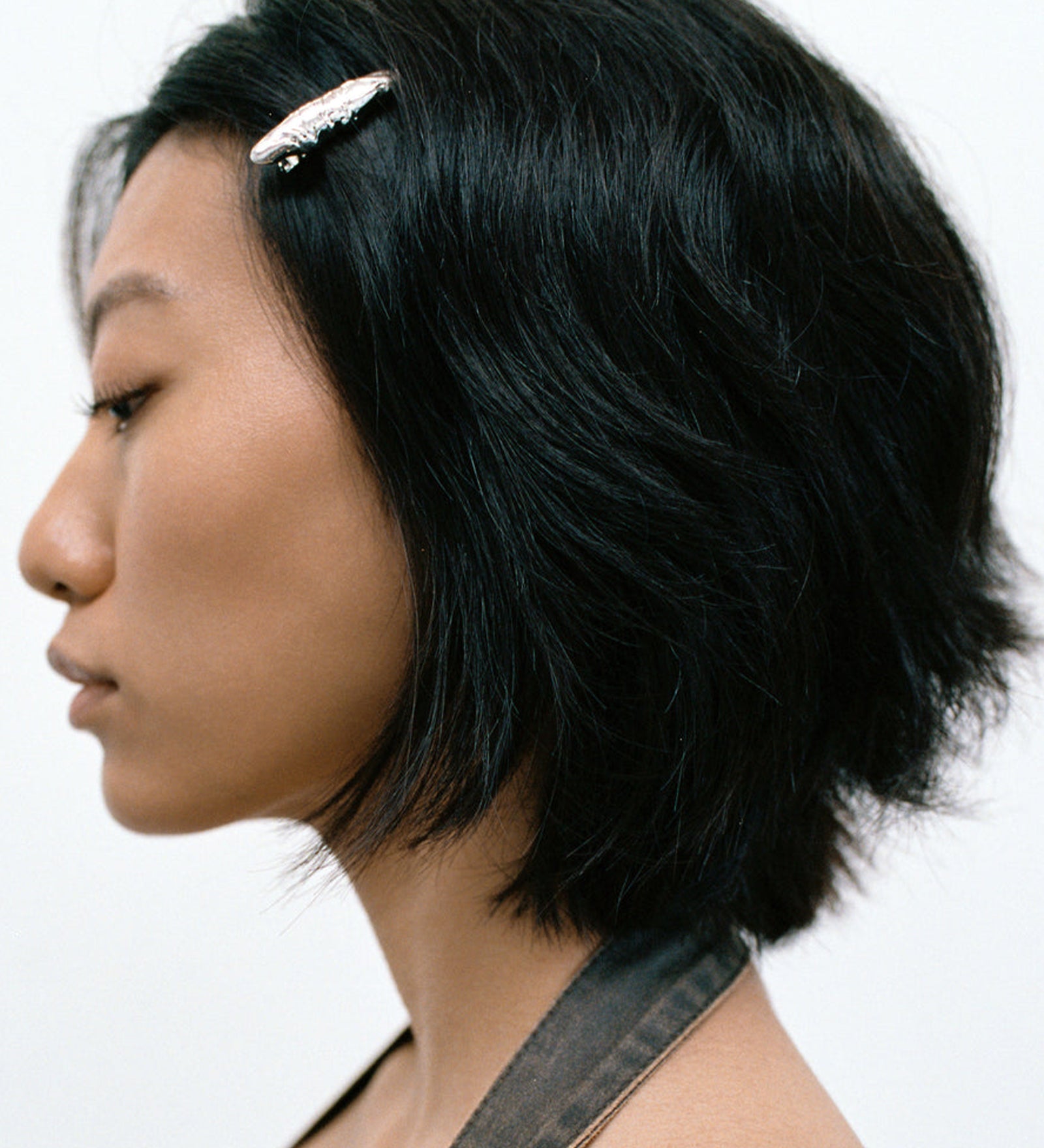 Frida Clip Silver Plated