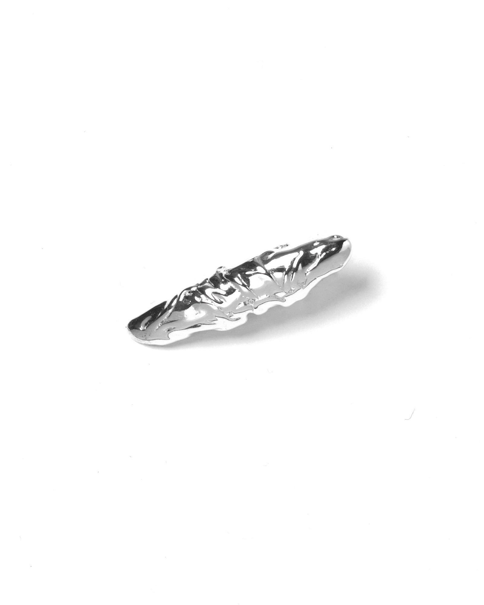 Frida Clip Silver Plated