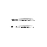 Frida Flat Pins Silver Plated