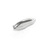 Bean Clip Silver Plated