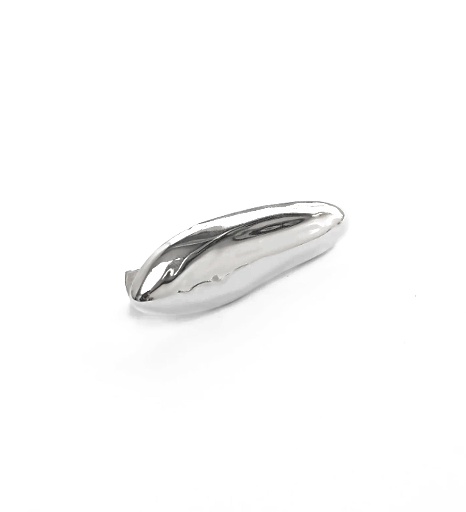Bean Clip Silver Plated