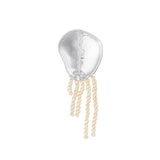 Wolf Circus-Bean Pearl Brooch-Accessories-Blue Ruby Jewellery-Vancouver Canada
