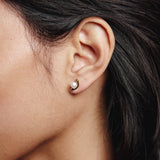 Ellis Studs 14k Gold Plated, Freshwater Pearls