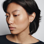 Ellis Studs 14k Gold Plated, Freshwater Pearls