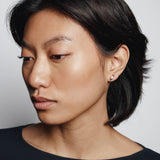 Ellis Studs 14k Gold Plated, Freshwater Pearls