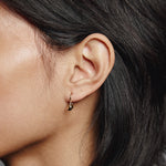 Small Sage Earrings 14k Gold Plated