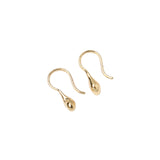 Small Sage Earrings 14k Gold Plated