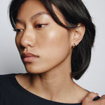 Small Roden Hoops 14k Gold Plated