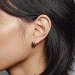 Small Roden Hoops 14k Gold Plated