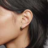 Small Roden Hoops 14k Gold Plated