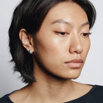 Small Roden Hoops Sterling Silver