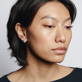 Small Roden Hoops Sterling Silver