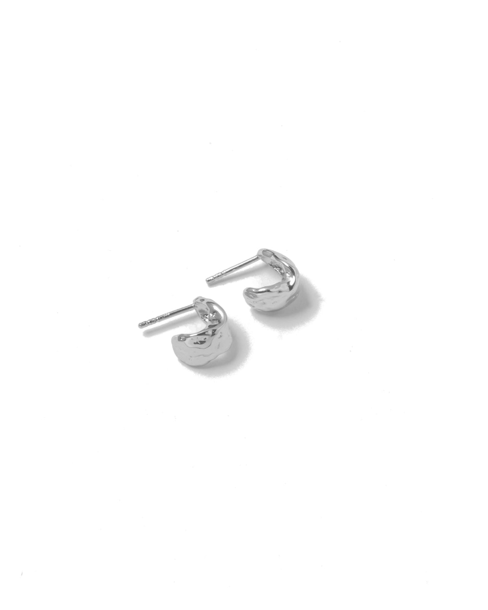 Small Roden Hoops Sterling Silver