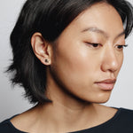 Sun Studs 14k Gold Plated