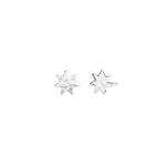 Wolf Circus-Sun Studs-Earrings-Blue Ruby Jewellery-Vancouver Canada
