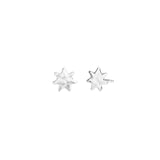 Wolf Circus-Sun Studs-Earrings-Blue Ruby Jewellery-Vancouver Canada