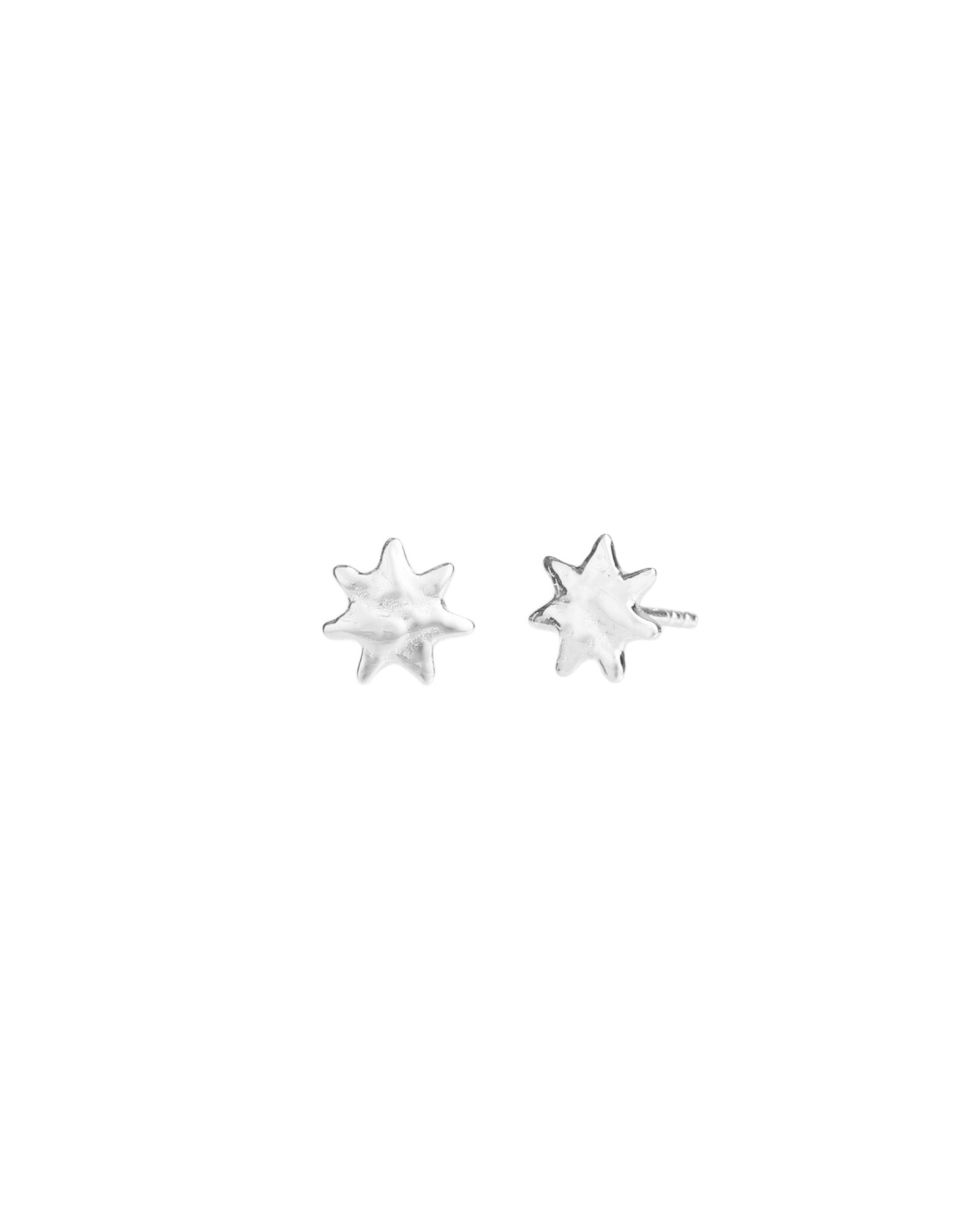 Wolf Circus-Sun Studs-Earrings-Blue Ruby Jewellery-Vancouver Canada