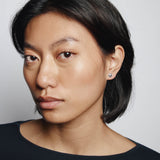 Sun Studs Sterling Silver