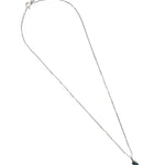 Uma Necklace Sterling Silver, Blue Topaz