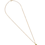 Uma Necklace 14k Gold Plated, Peridot