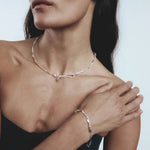Finley Bracelet Silver Plated