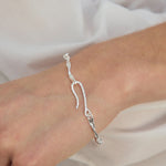 Finley Bracelet Silver Plated