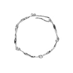 Finley Bracelet Silver Plated