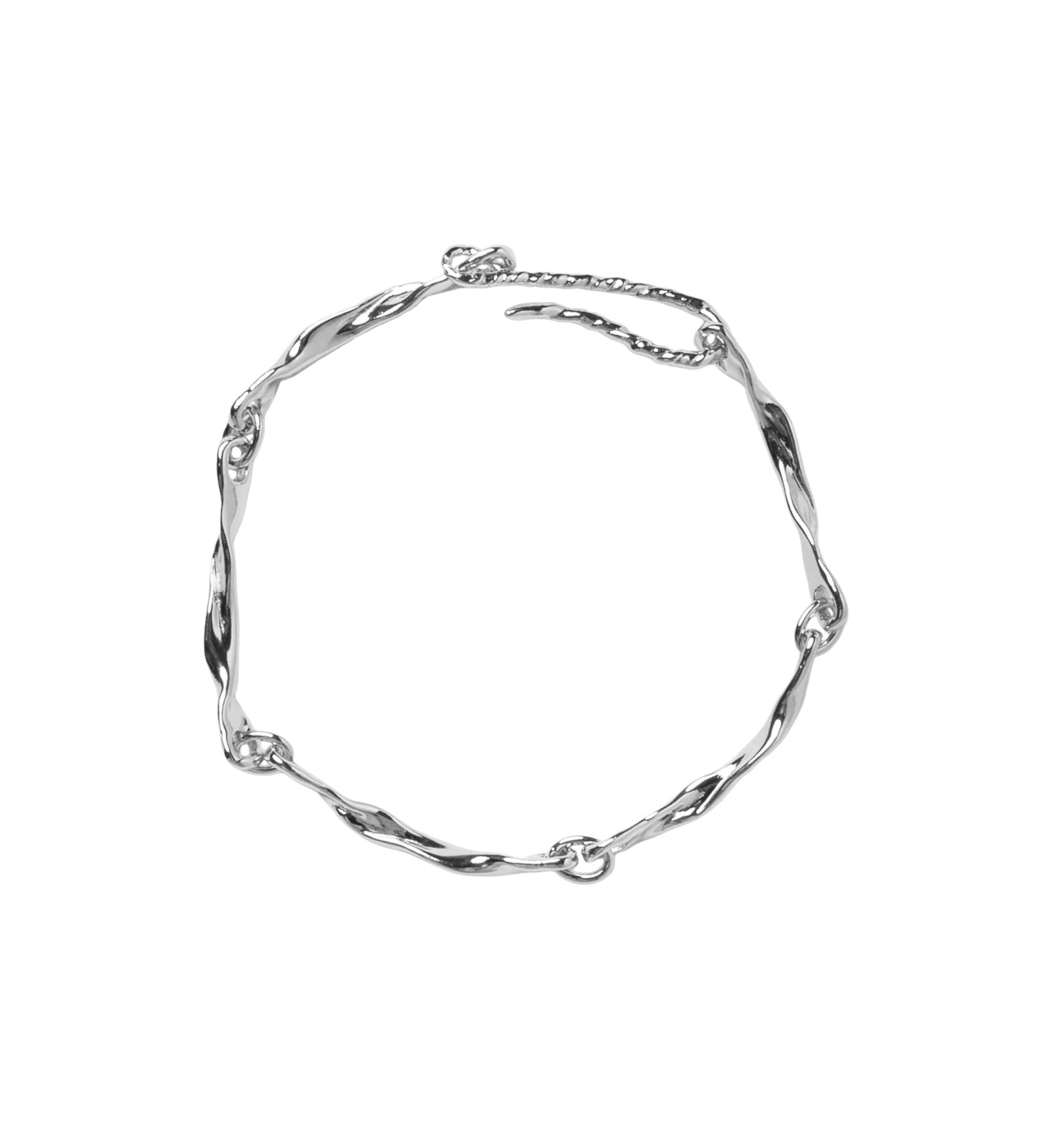 Finley Bracelet Silver Plated