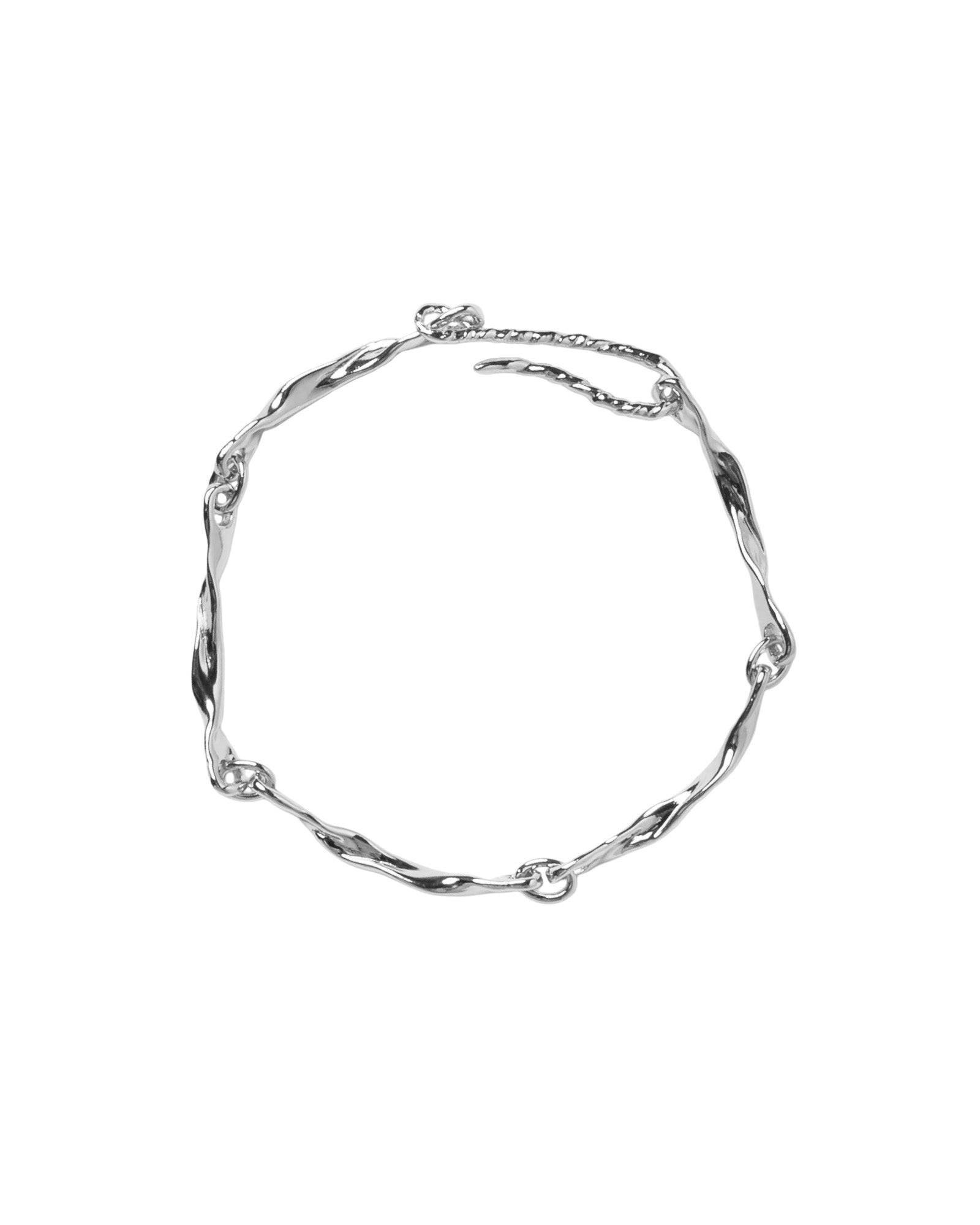 Finley Bracelet Silver Plated