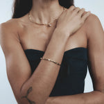 Finley Bracelet 14k Gold Plated
