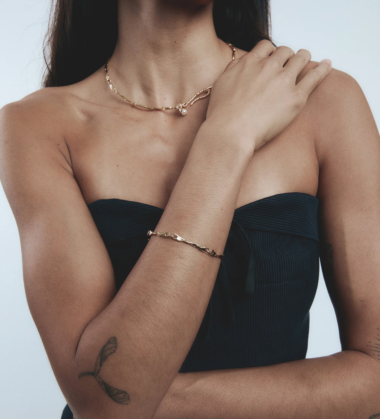 Finley Bracelet 14k Gold Plated