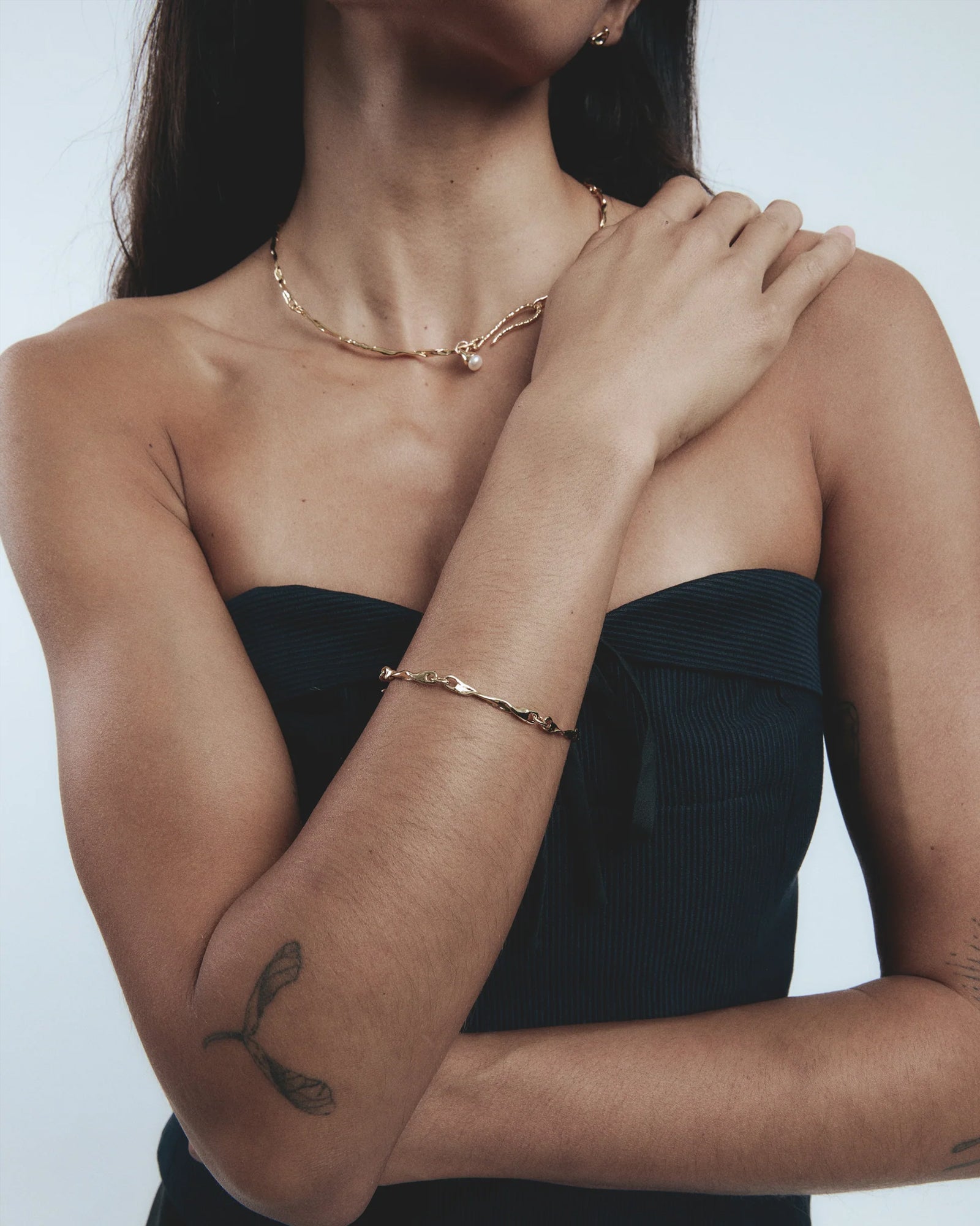 Finley Bracelet 14k Gold Plated