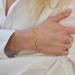 Finley Bracelet 14k Gold Plated