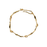Finley Bracelet 14k Gold Plated
