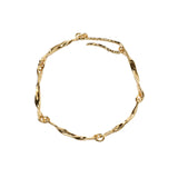 Finley Bracelet 14k Gold Plated