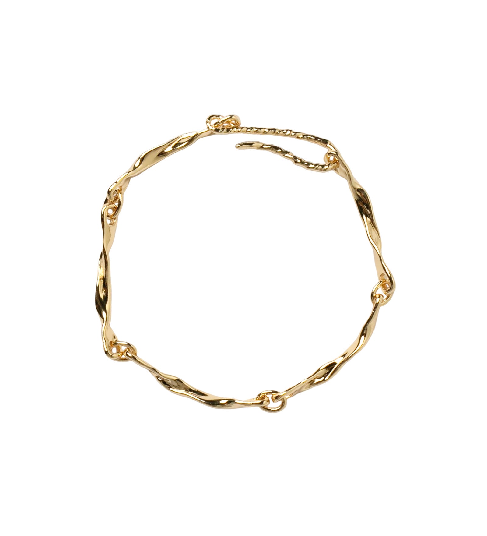 Finley Bracelet 14k Gold Plated