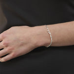 Devin Bracelet Sterling Silver