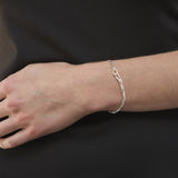 Devin Bracelet Sterling Silver