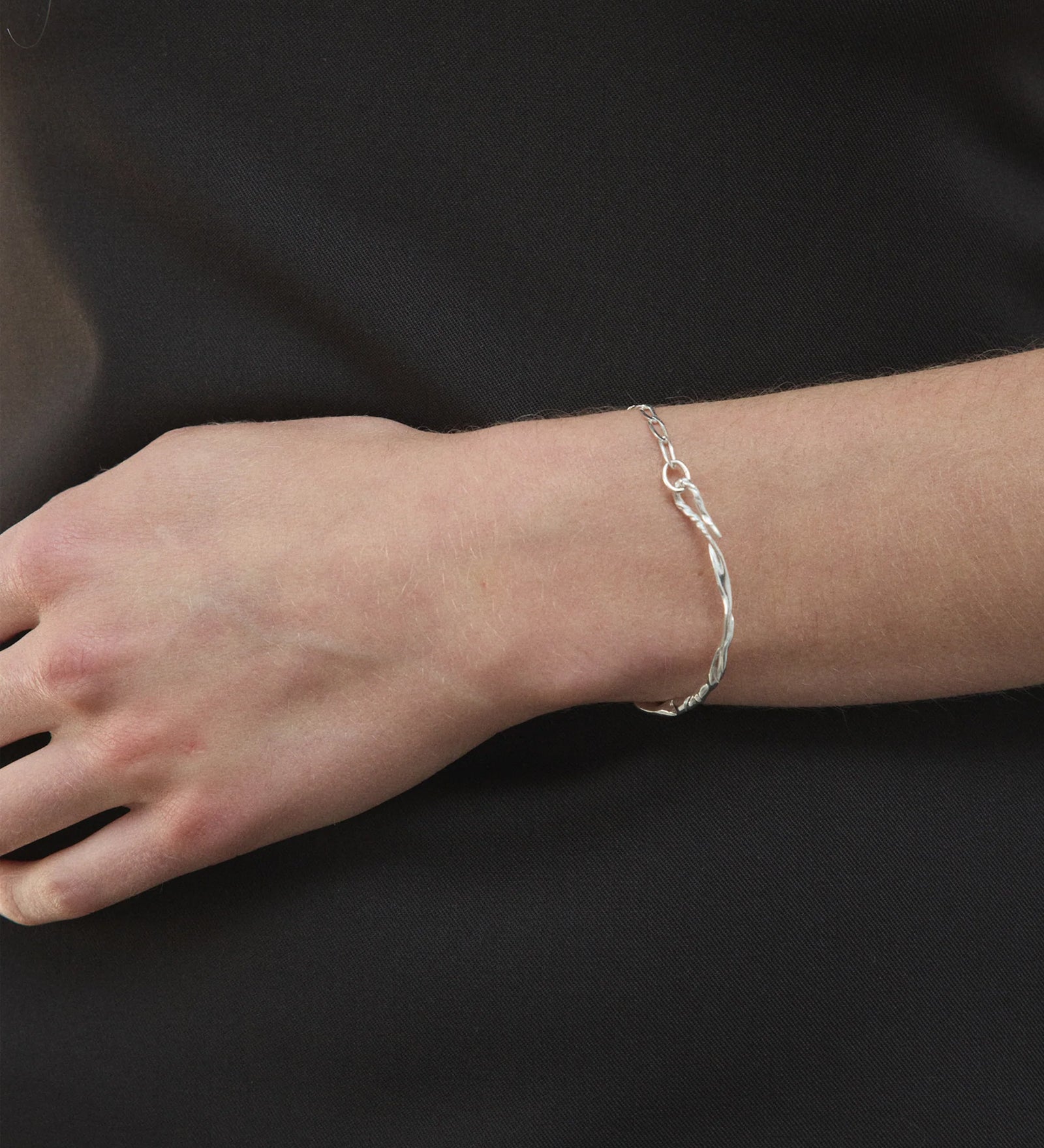 Devin Bracelet Sterling Silver