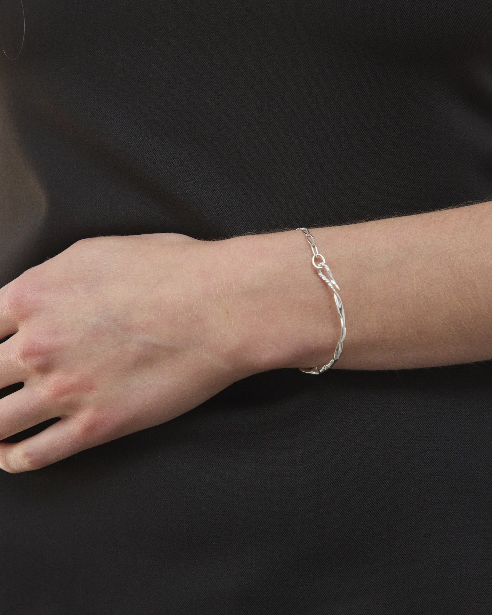 Devin Bracelet Sterling Silver