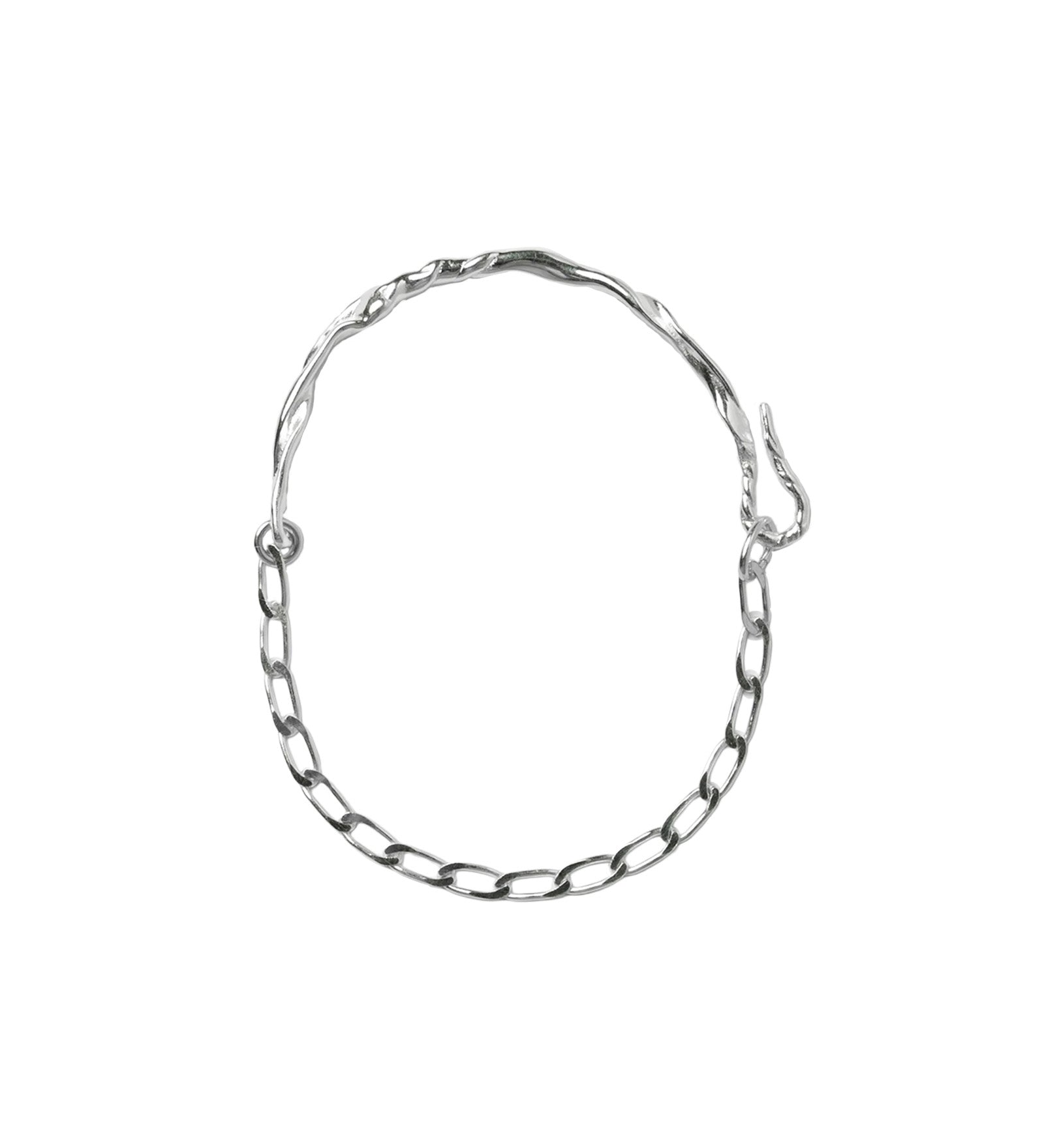 Devin Bracelet Sterling Silver